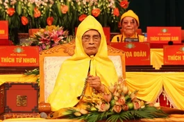 Chùm ảnh đặc biệt: Thiêng liêng lễ suy tôn Đức Pháp chủ